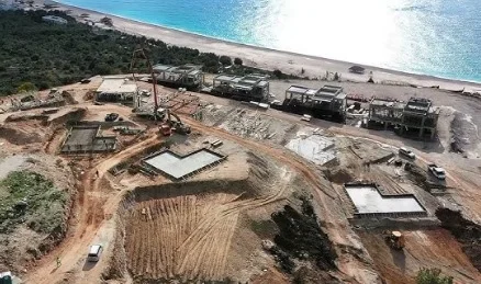 Dhermi - Palase, shitet 2+1+Ballkon Kati 0, 280 m² 360.000 € (Palase)