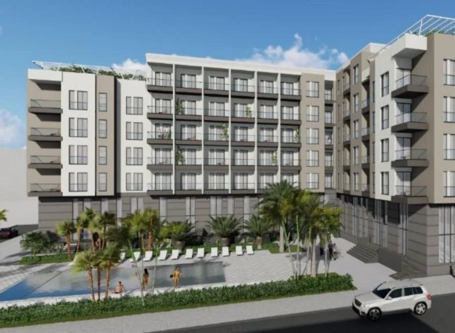 Durres, shitet apartament 1+1 Kati 1, 58 m² (Golem, Durres)