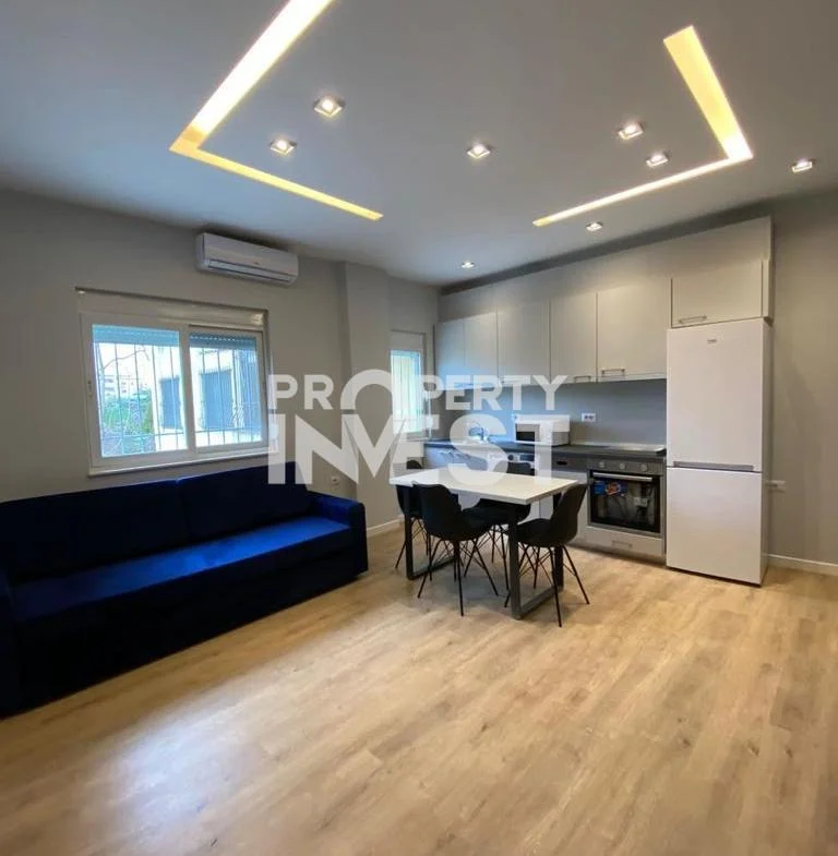 Tirane, jepet me qera 1+1 Kati 1, 65 m² 500 € (21Dhjetori)