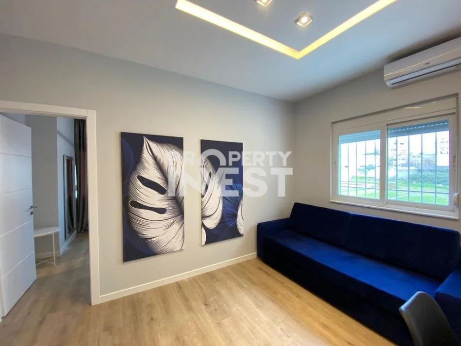 Tirane, jepet me qera 1+1 Kati 1, 65 m² 500 € (21Dhjetori)