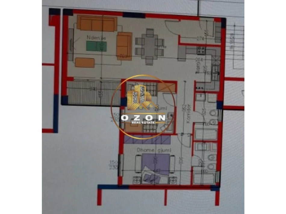 Apartament 2+1+2 për Shitje tek Green City!
