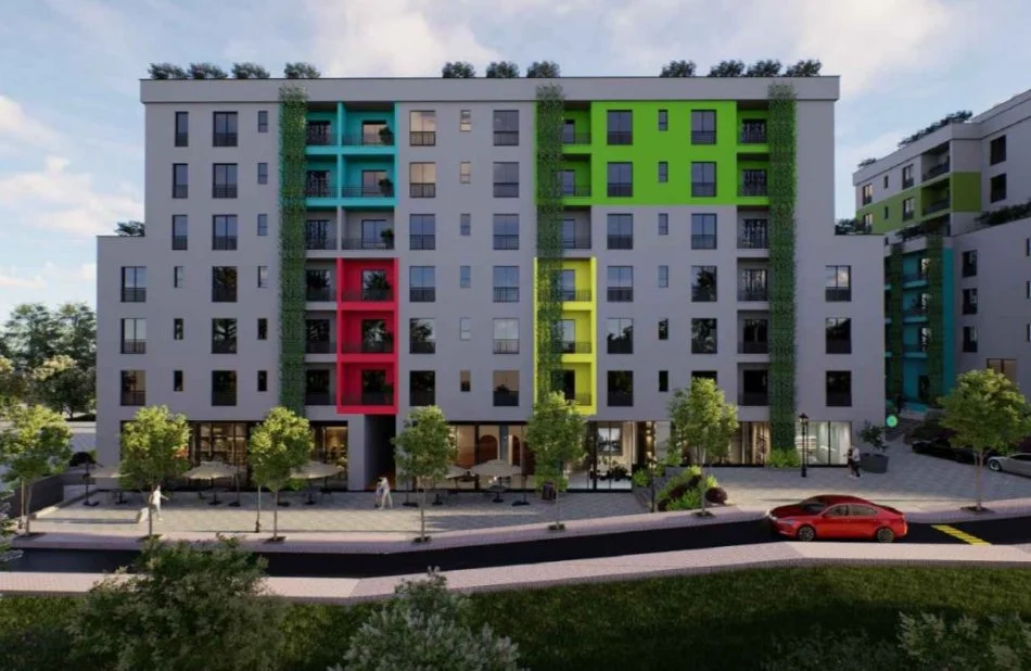 Tirane, shitet apartament 1+1+Ballkon Kati 2, 75 m² 83.000 € 