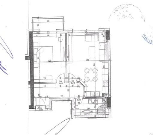 Tirane, shitet apartament 1+1 Kati 3, 80 m² 104.500 € (Urban Gate Residence, Unaza e Re)