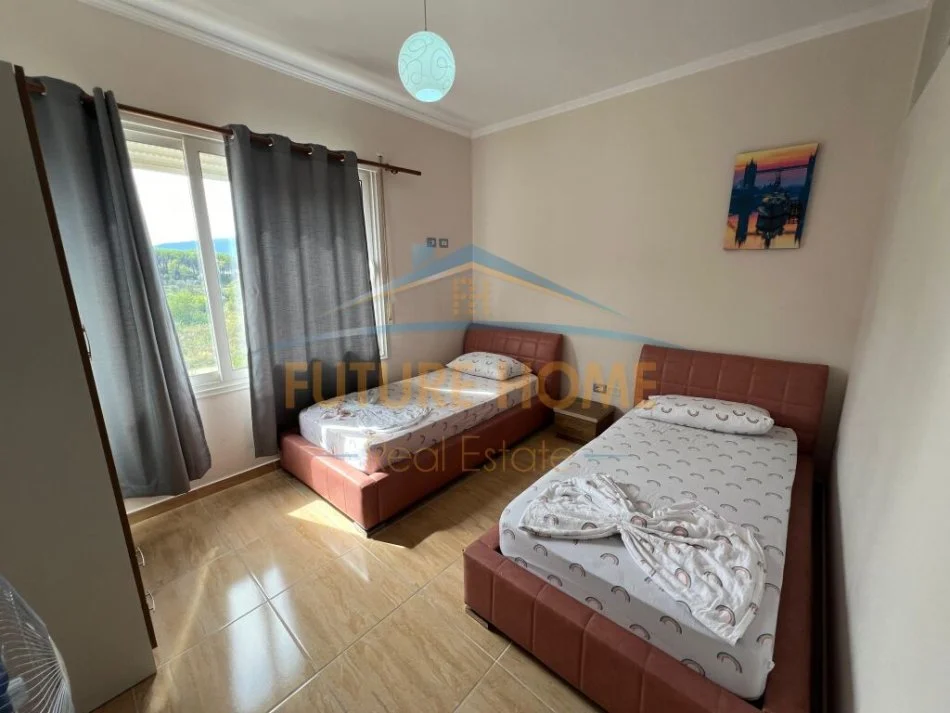 Vlore, jepet me qera apartament 2+1 Kati 2, 70 m² 400 € (Uje i ftohte) PRO+44531