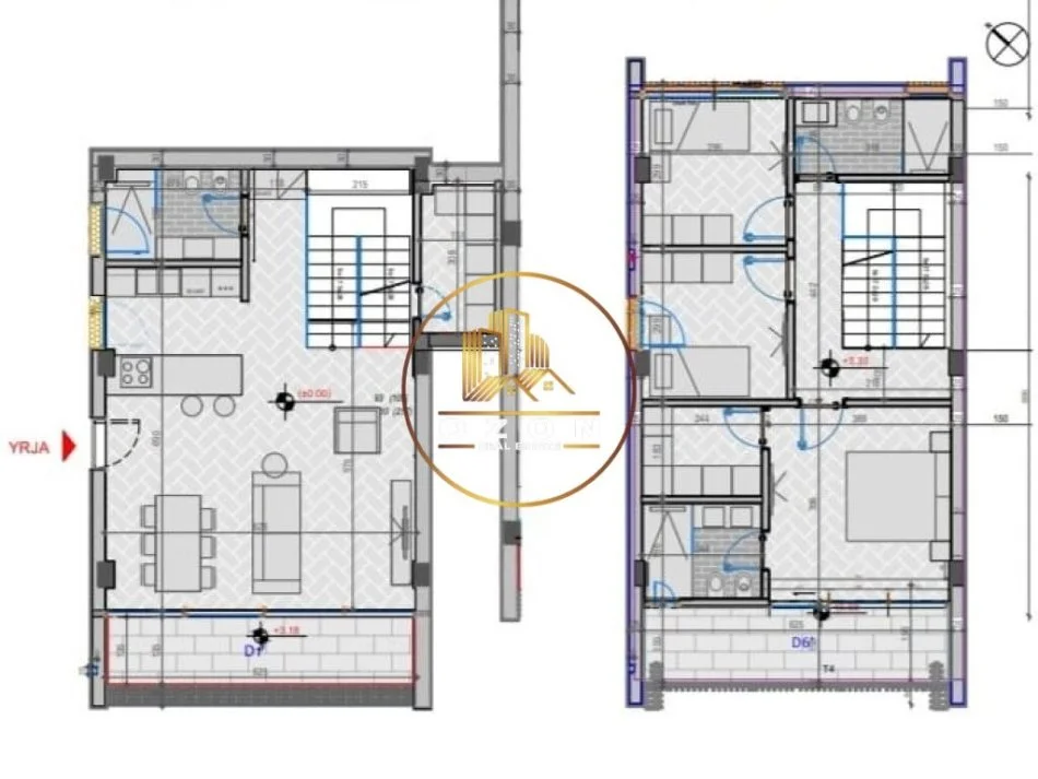 Vilë për Shitje në Green Coast Residence Palasë!