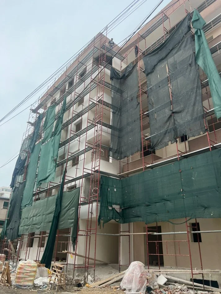 Durres, SHITEN 3 APARTAMENTE NE NDERTIM