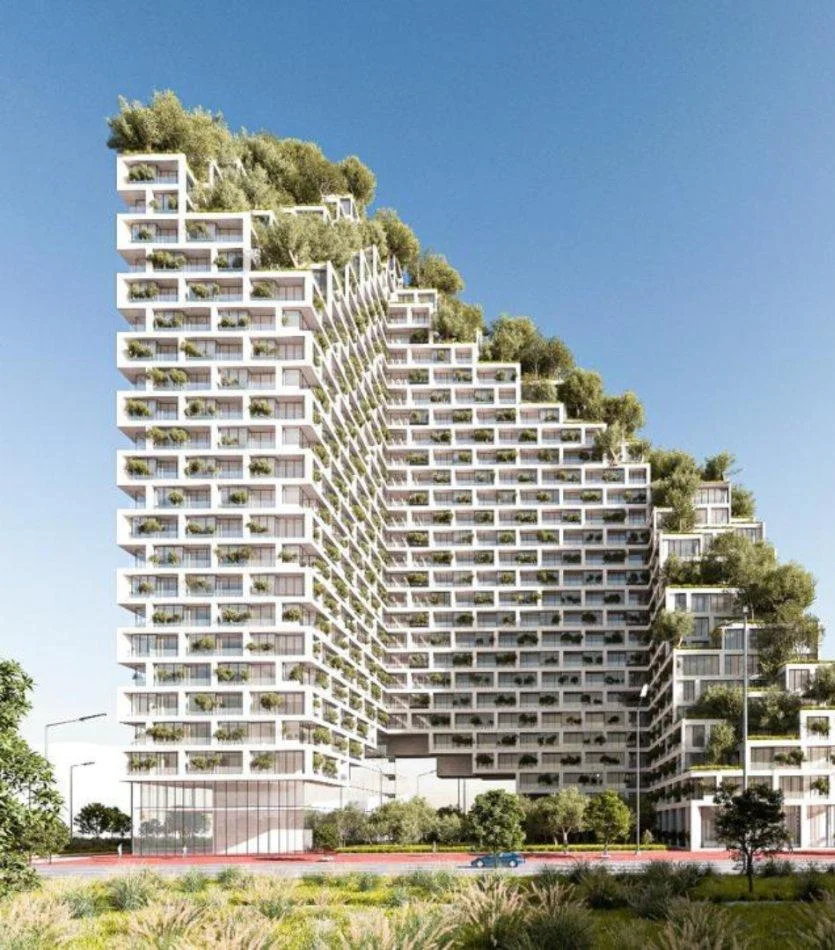 Tirane, shitet apartament 1+1 Kati 18, 83 m² 149.000 € 