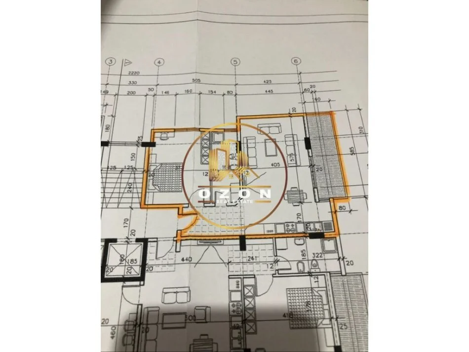 Apartament 1+1 për Shitje në Lungomare,Vlorë!