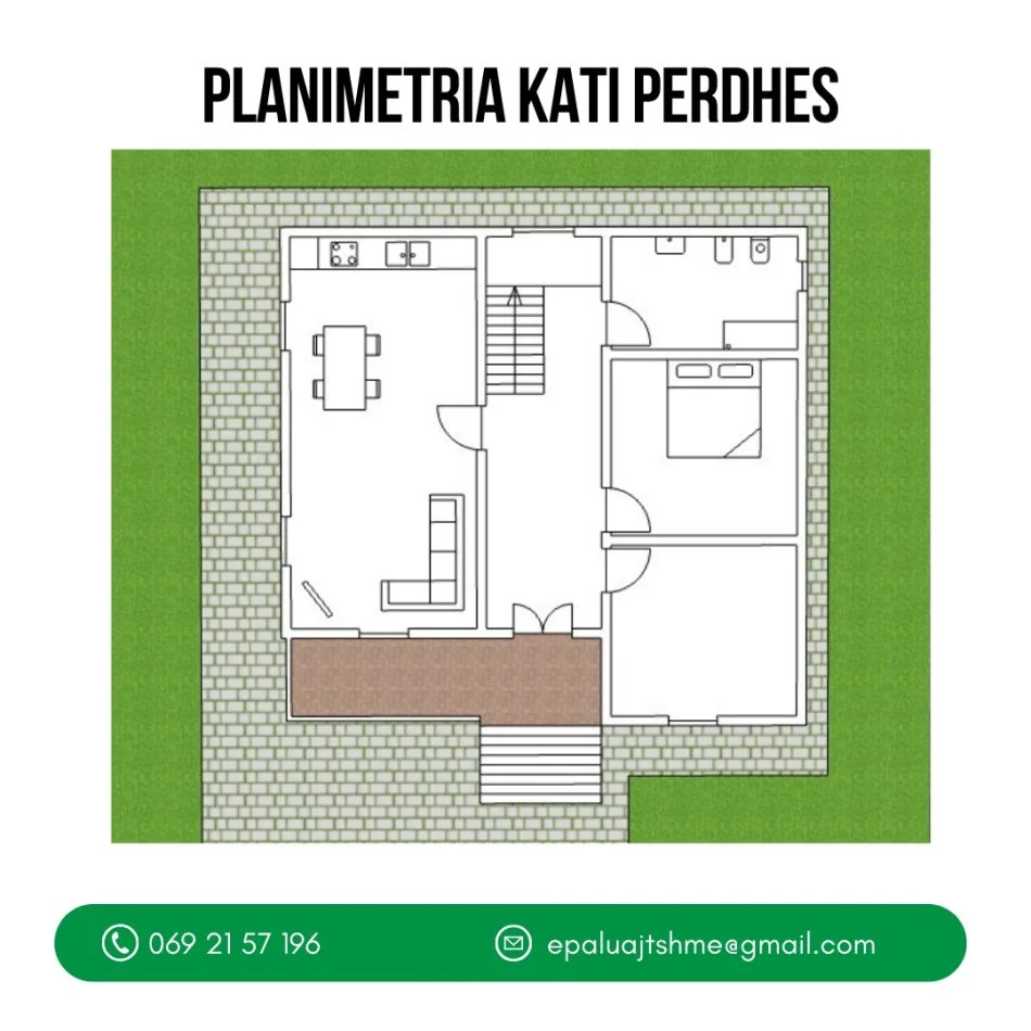 Tirane, shes Vile 2 Katshe Kati 2, 240 m² 296.000 € (Rruga Marikaj Vore)