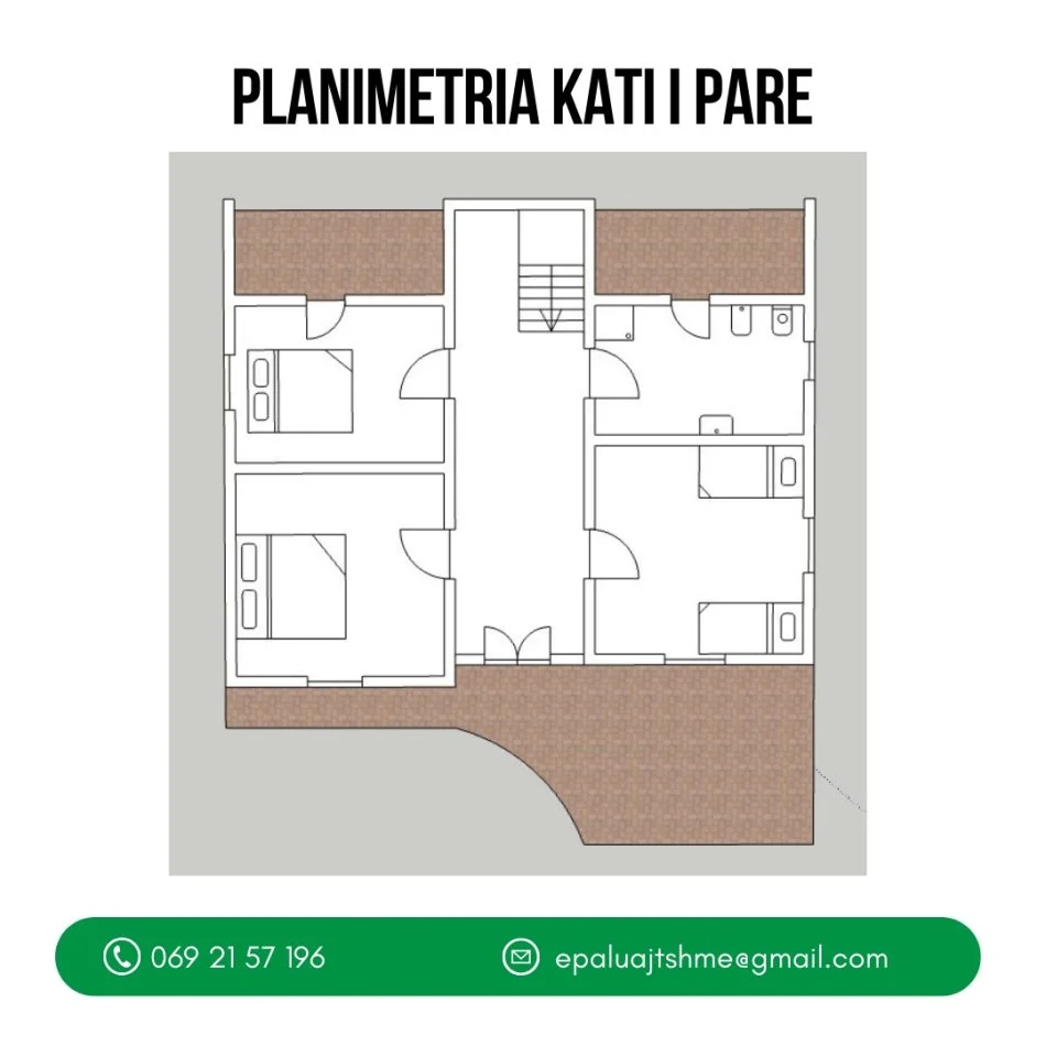 Tirane, shes Vile 2 Katshe Kati 2, 240 m² 296.000 € (Rruga Marikaj Vore)