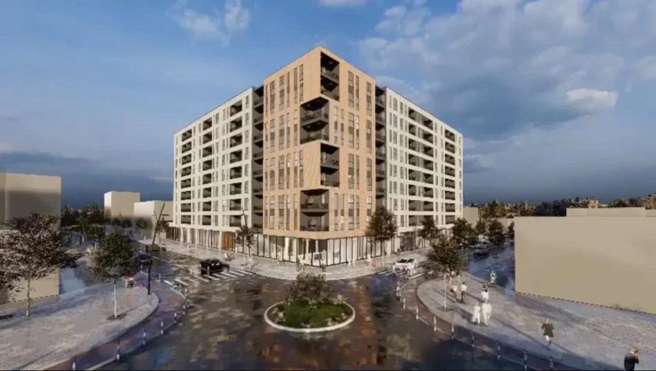 Tirane, shitet apartament 1+1 Kati 8, 68 m² ,850 EURO/m2, (KAMEZ)