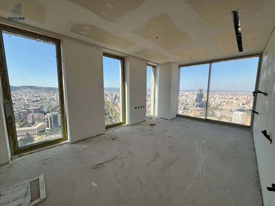 Tirane, shitet apartament 2+1+Ballkon , 151 m² (Downtown One)
