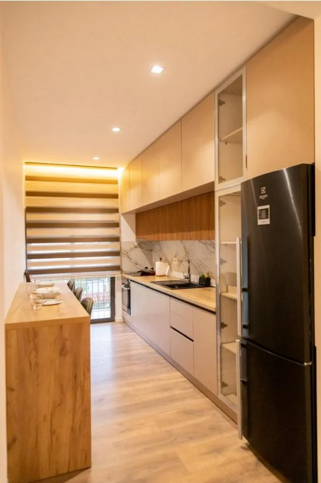 Tirane, Apartament 2+1 me qira tek Rruga Ali Visha Qytet Studenti 500 Euro