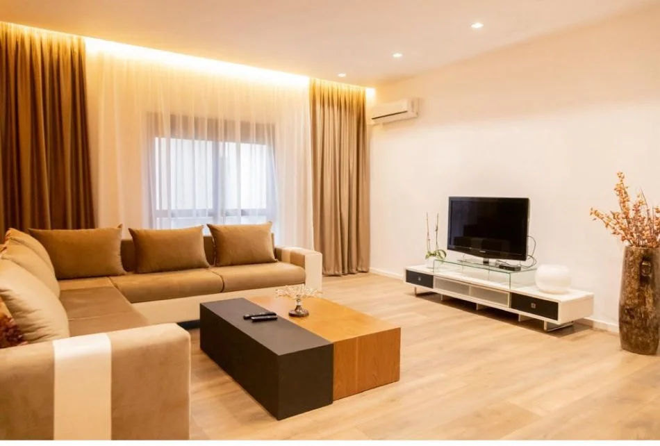 Tirane, Apartament 2+1 me qira tek Rruga Ali Visha Qytet Studenti 500 Euro