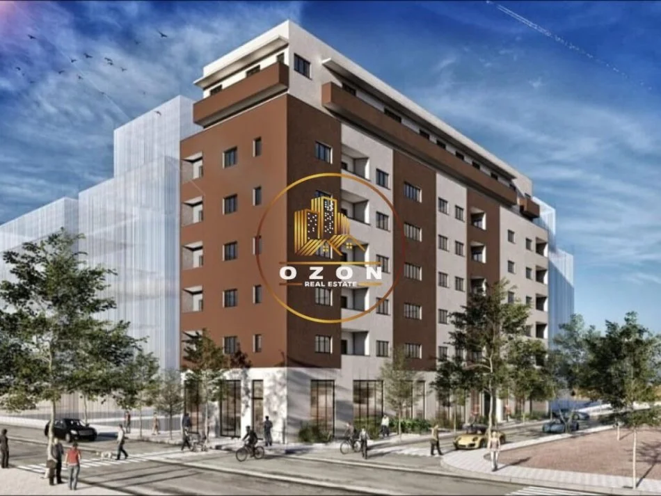 Apartament 2+1 në Shitje tek Rruga Dervish Hekali, Shkolla e Kuqe!