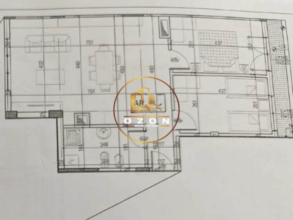 Apartament 2+1 në Shitje tek Rruga Dervish Hekali, Shkolla e Kuqe!