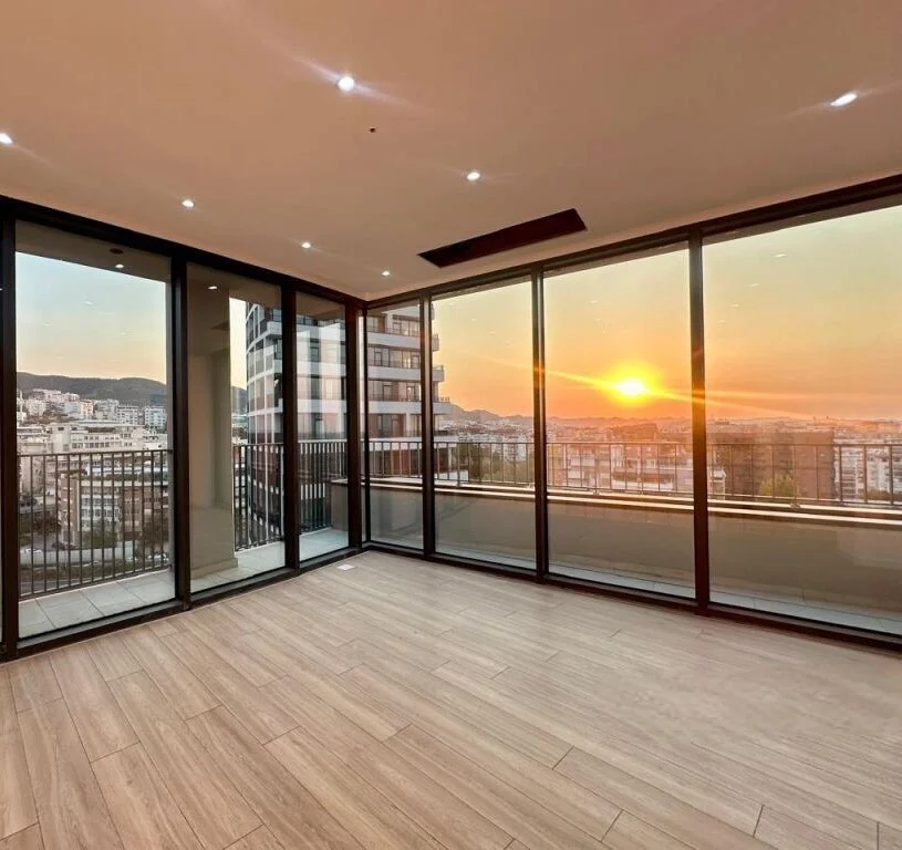 Tirane, shitet apartament 2+1 Kati 9, 124 m² 400.000 € (Rezidenca Lake View)