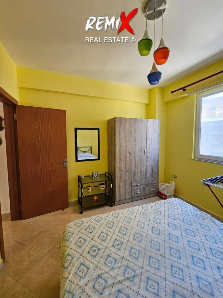 Durres, jepet me qera apartament 1+1+Aneks+Ballkon Kati 5, 65 m² 