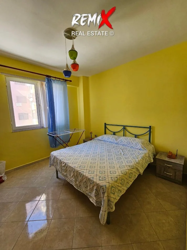 Durres, jepet me qera apartament 1+1+Aneks+Ballkon Kati 5, 65 m² 