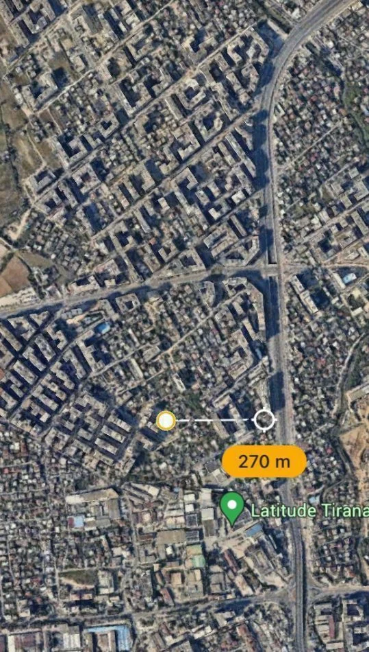 Tirane, shitet apartament 1+1+Ballkon Kati 2, 73 m² 96.000 € (Rruga Rexhep Shala)