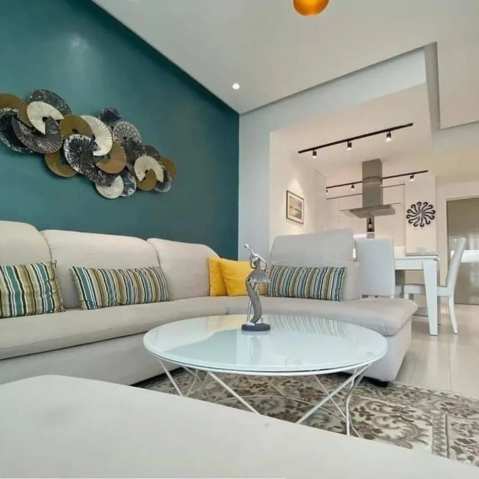 Tirane, jepet me qera apartament 2+1+Ballkon Kati 12, 120 m² 1.600 € (Ambasador 3 Residence, prane Air Albania)