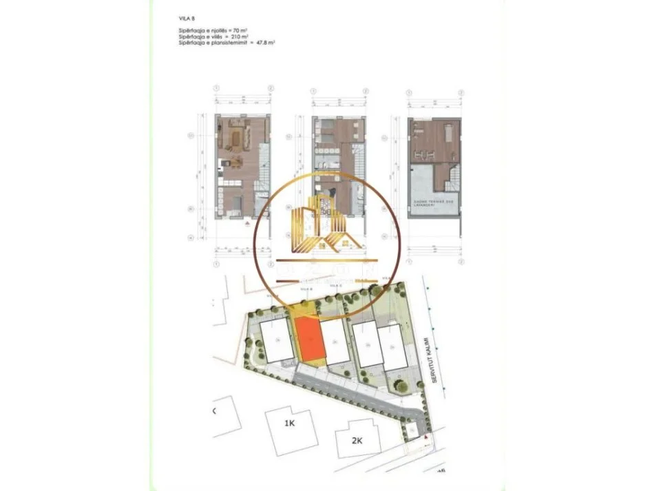 Shiten Tipologji Vilash Individuale në një Kompleks pranë TEG!