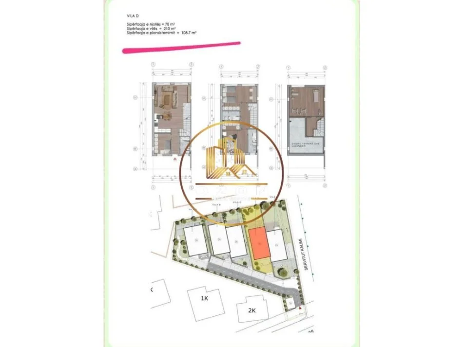 Shiten Tipologji Vilash Individuale në një Kompleks pranë TEG!