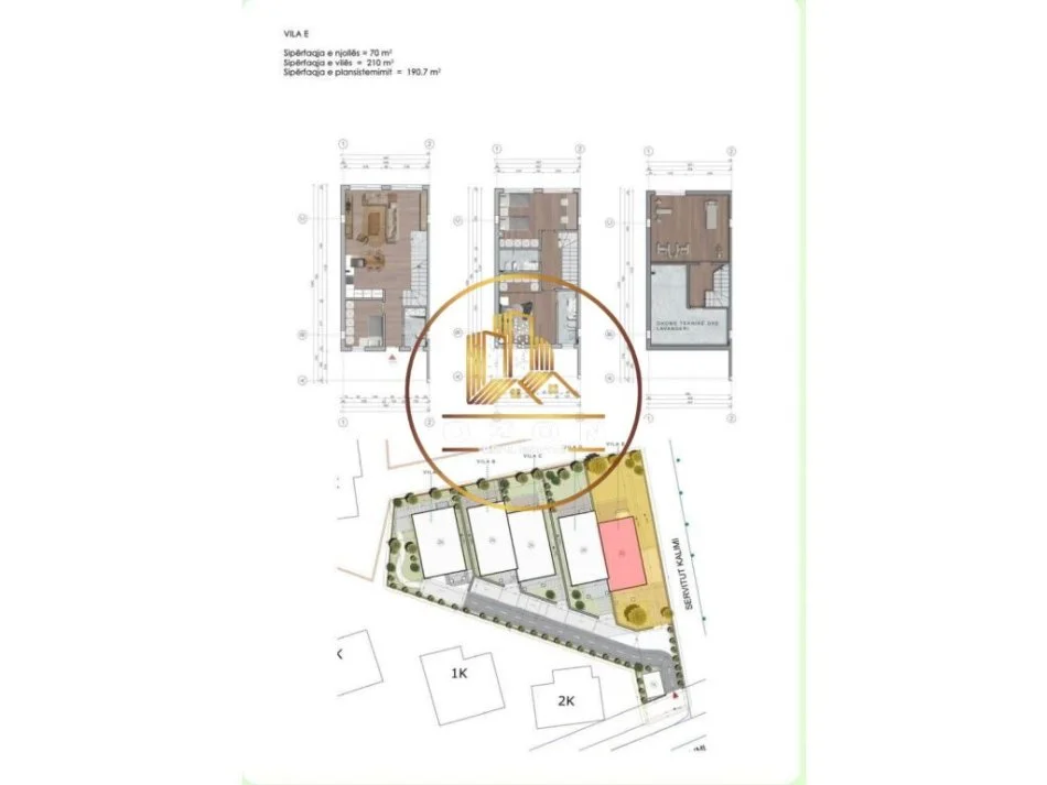 Shiten Tipologji Vilash Individuale në një Kompleks pranë TEG!