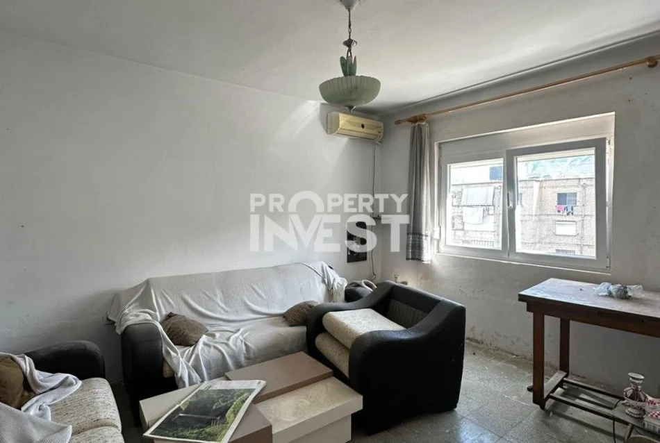 Tirane, shitet apartament 1+1+Ballkon Kati 5, 52 m² 75.000 € (Ali Demi)