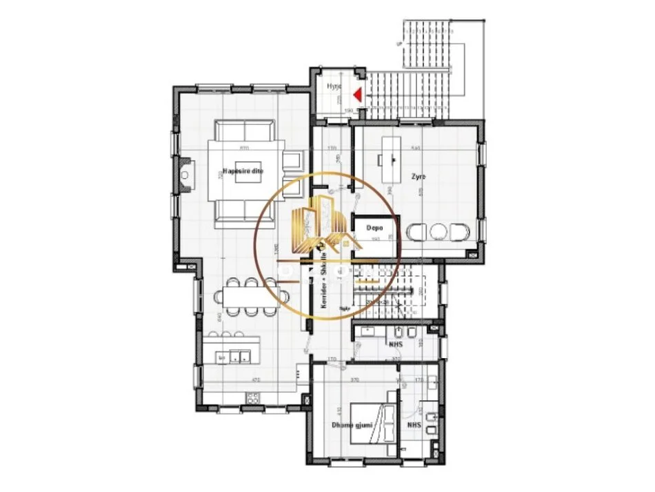 Vilë për Shitje në Rezidencën Rolling Hills Liqeni!