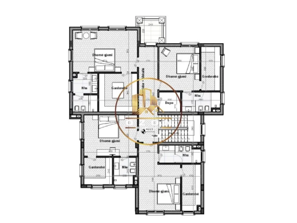 Vilë për Shitje në Rezidencën Rolling Hills Liqeni!