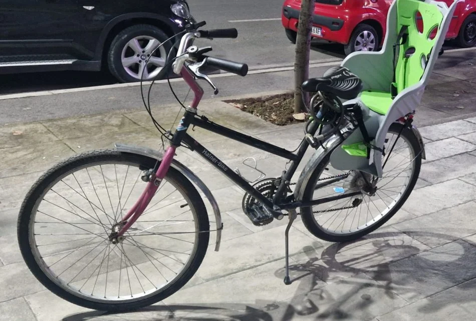 Tirane, shes biciklete portokalli 90 €