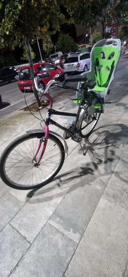 Tirane, shes biciklete portokalli 90 €