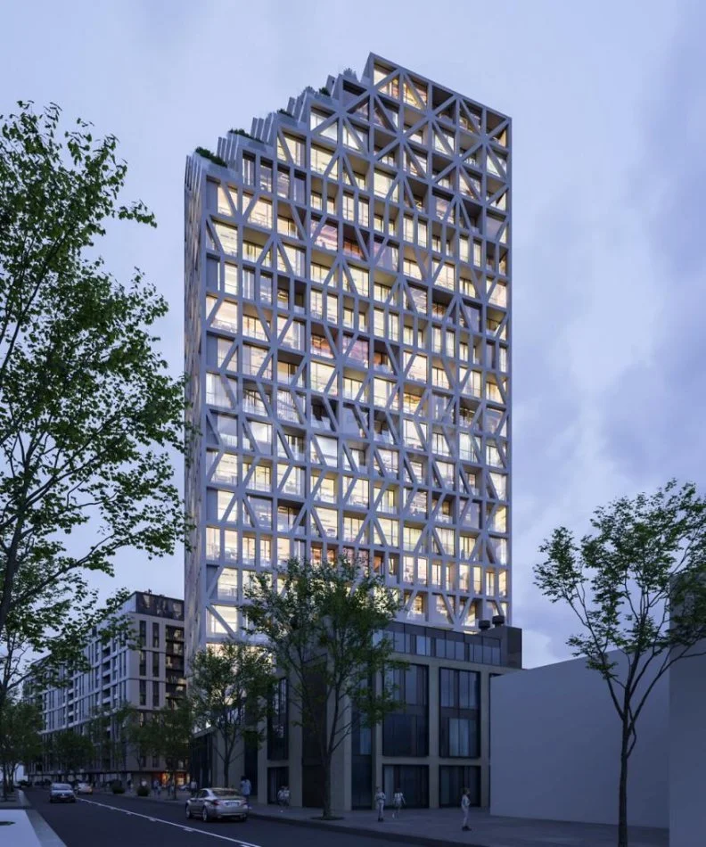 Tirane, shitet apartament 2+1+Ballkon Kati 13, 121 m² 223.850 € (xhanfize keko)