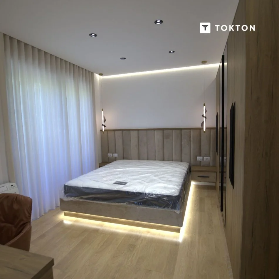 Tirane, jepet me qera Vile 5+1+Aneks+Ballkon Kati 4, 1.000 m² 3.000 € (Petrel)