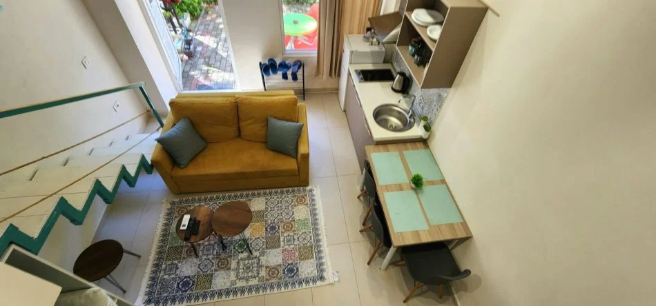 Durres, shitet apartament duplex Dublex Kati 0, 110 m² 200.000 € (Mali i Robit)