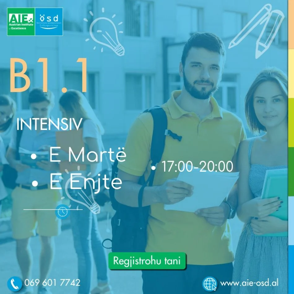 Kurs Gjermanisht B1.1