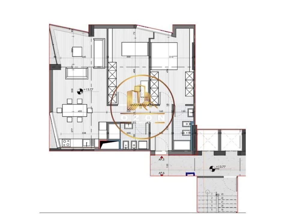 Apartamente 2+1+2 për Shitje tek Ish Ekspozita!