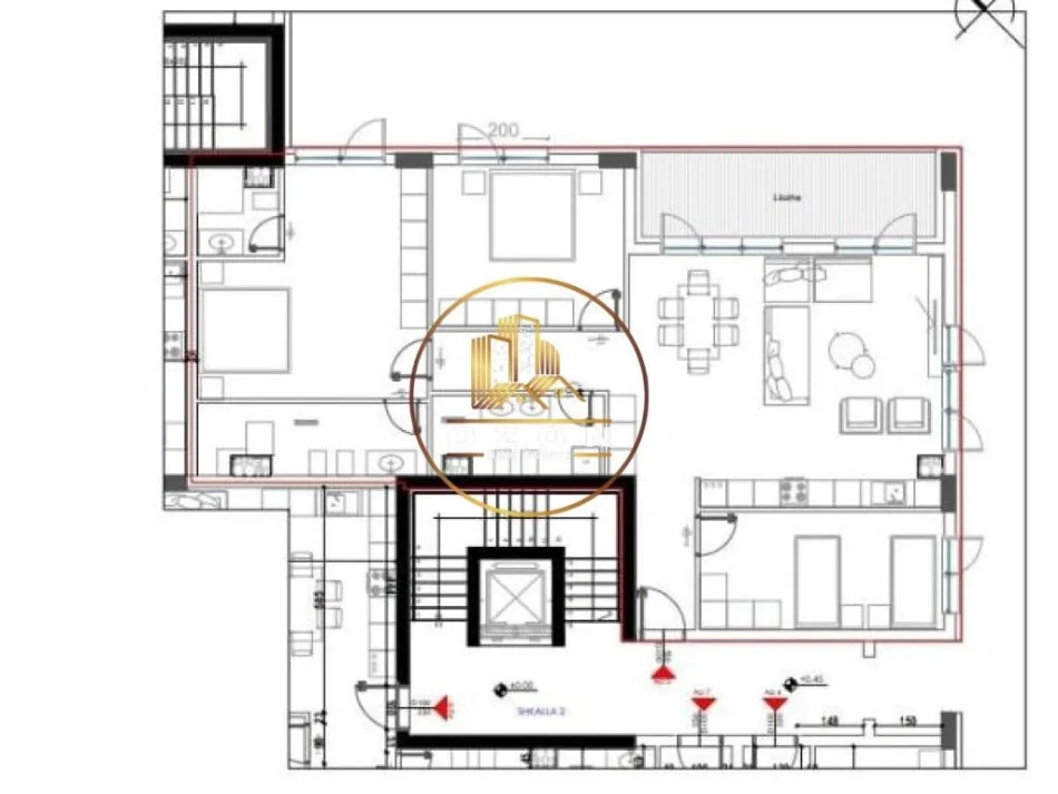 Tipologji Apartamentesh 2+1 dhe 3+1 për Shitje tek Kompleksi Xheluks,Rruga e Elbasanit!