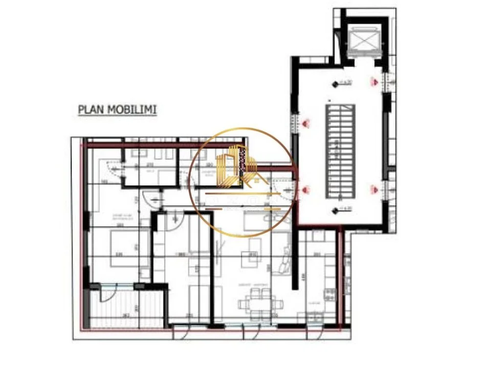Tipologji Apartamentesh 2+1 dhe 3+1 për Shitje tek Kompleksi Xheluks,Rruga e Elbasanit!