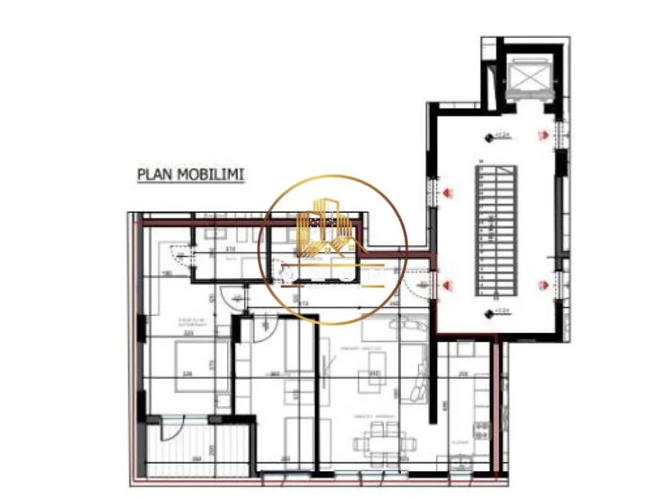 Tipologji Apartamentesh 2+1 dhe 3+1 për Shitje tek Kompleksi Xheluks,Rruga e Elbasanit!