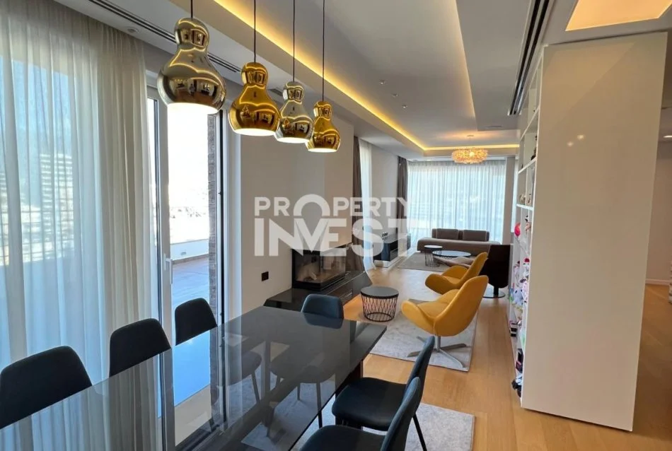 Tirane, shitet apartament+verande | Penthouse 4+1+Aneks+Ballkon Kati 3, 470 m² (Kopshti zoologjik)