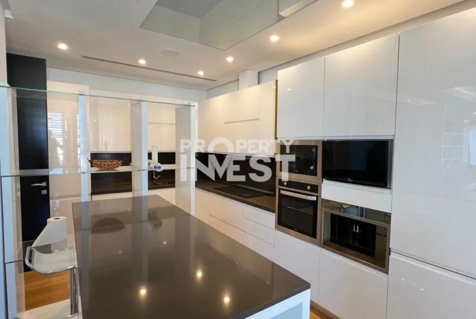 Tirane, shitet apartament+verande | Penthouse 4+1+Aneks+Ballkon Kati 3, 470 m² (Kopshti zoologjik)