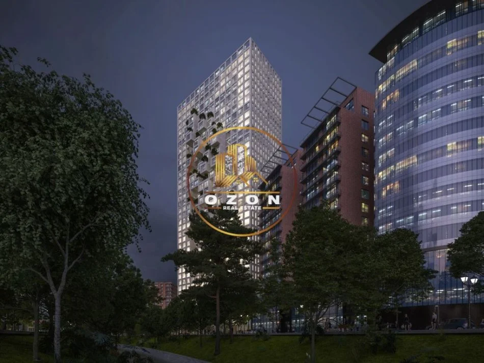 Apartament 3+1+2 në Shitje tek Downtown One!