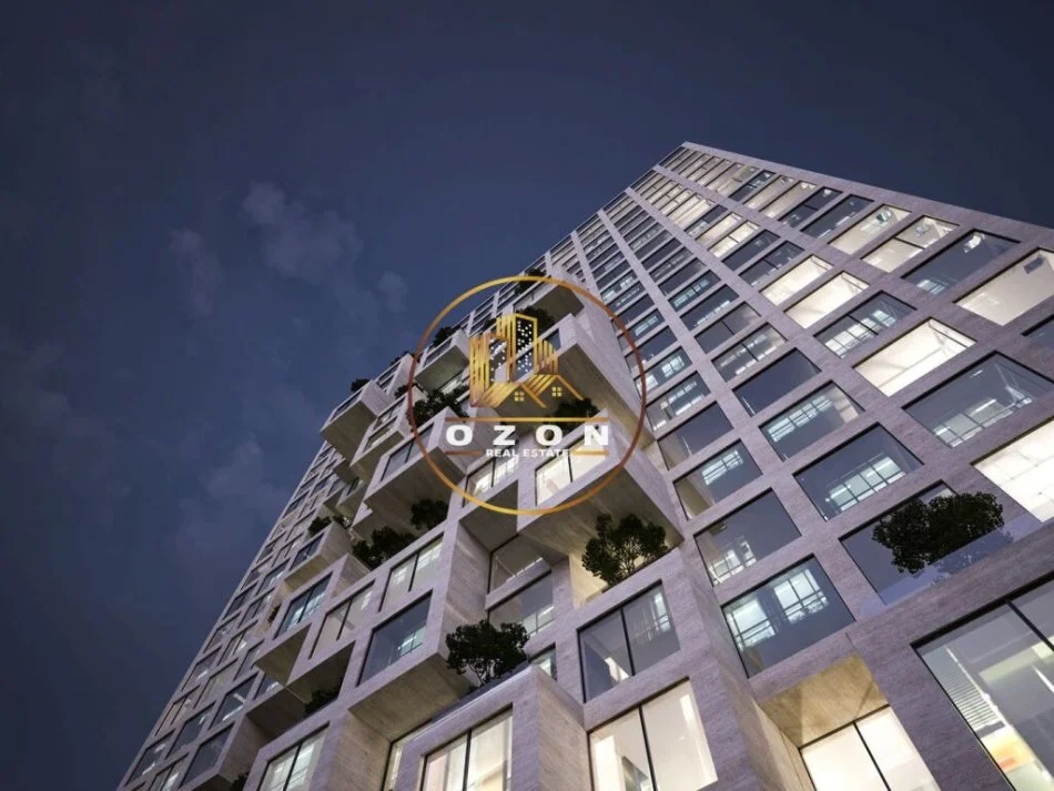 Apartament 3+1+2 në Shitje tek Downtown One!