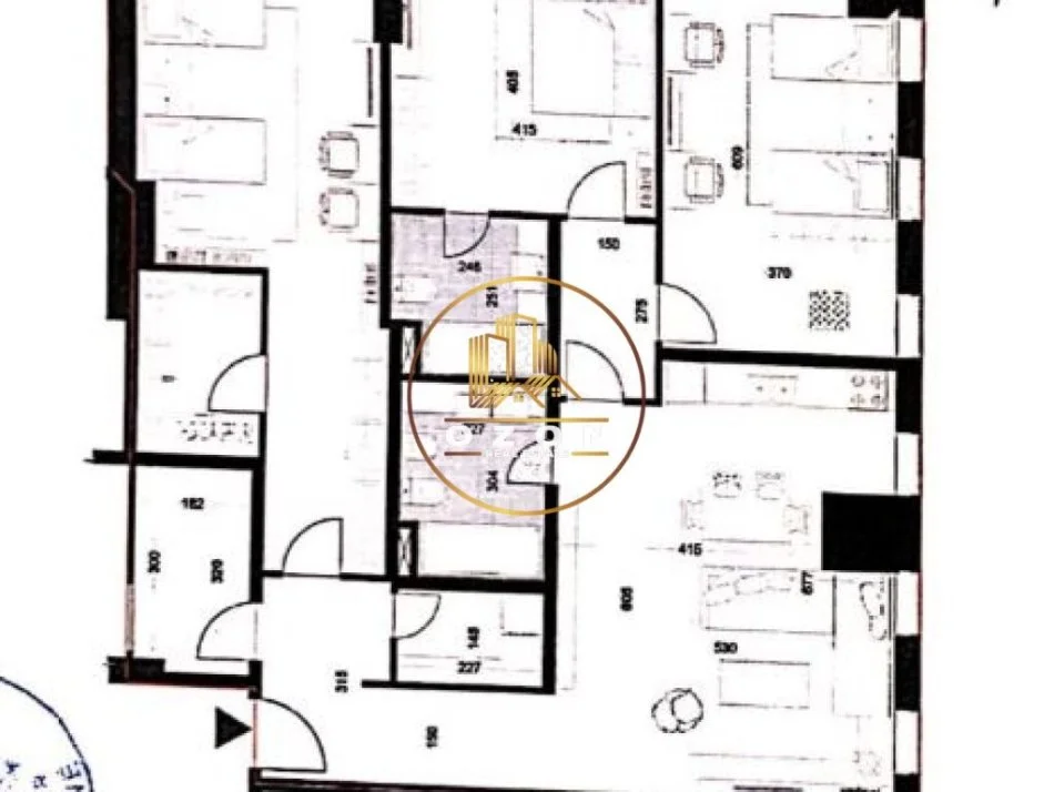 Apartament 3+1+2 në Shitje tek Downtown One!