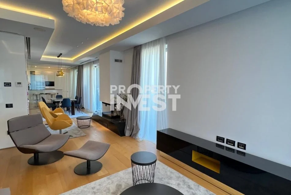 Tirane, shitet apartament+verande | Penthouse 4+1+Aneks+Ballkon Kati 3, 470 m² (Kopshti zoologjik)