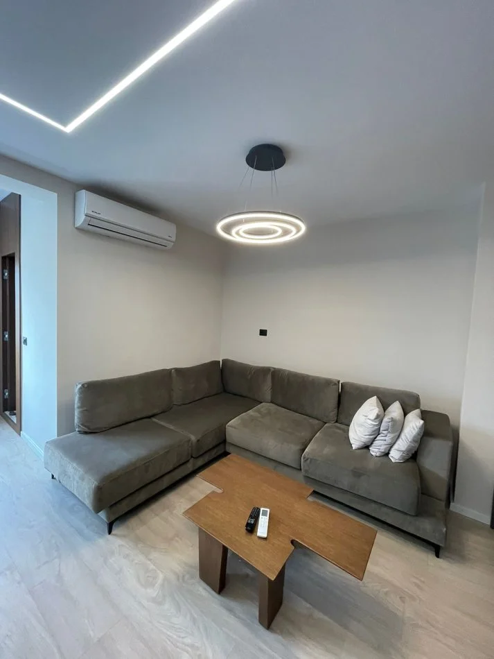 Tirane, jepet me qera 1+1 Kati 6, 850 €