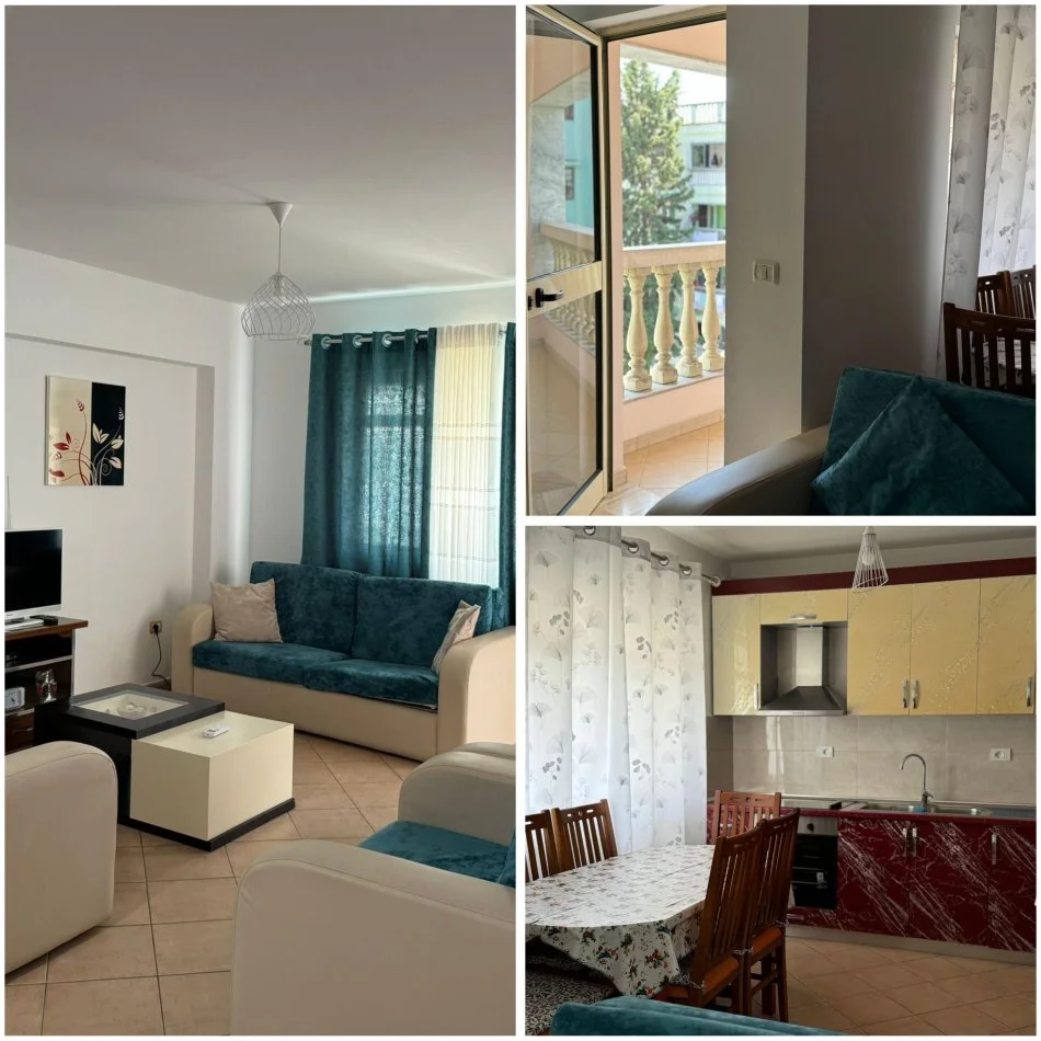 Tirane, shes apartament 2+1+Ballkon Kati 4, 96 m² (Kthesa e Kamzes)