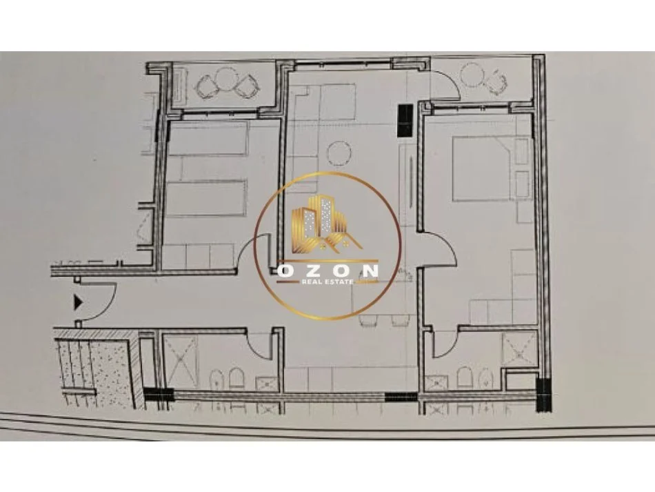 Apartament 2+1+2 për Shitje tek Rruga Telo Ndini, Xhamllik!